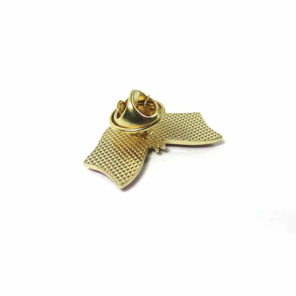 10 Mexico USA Crossed Friendship Flag Lapel Pin Support Patriotic Enamel Badge