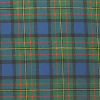100% Wool Tartan Neck Tie - MacLaren Ancient