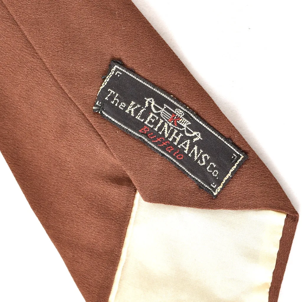 1940s Di Aljale Leaf Art Vintage Tie