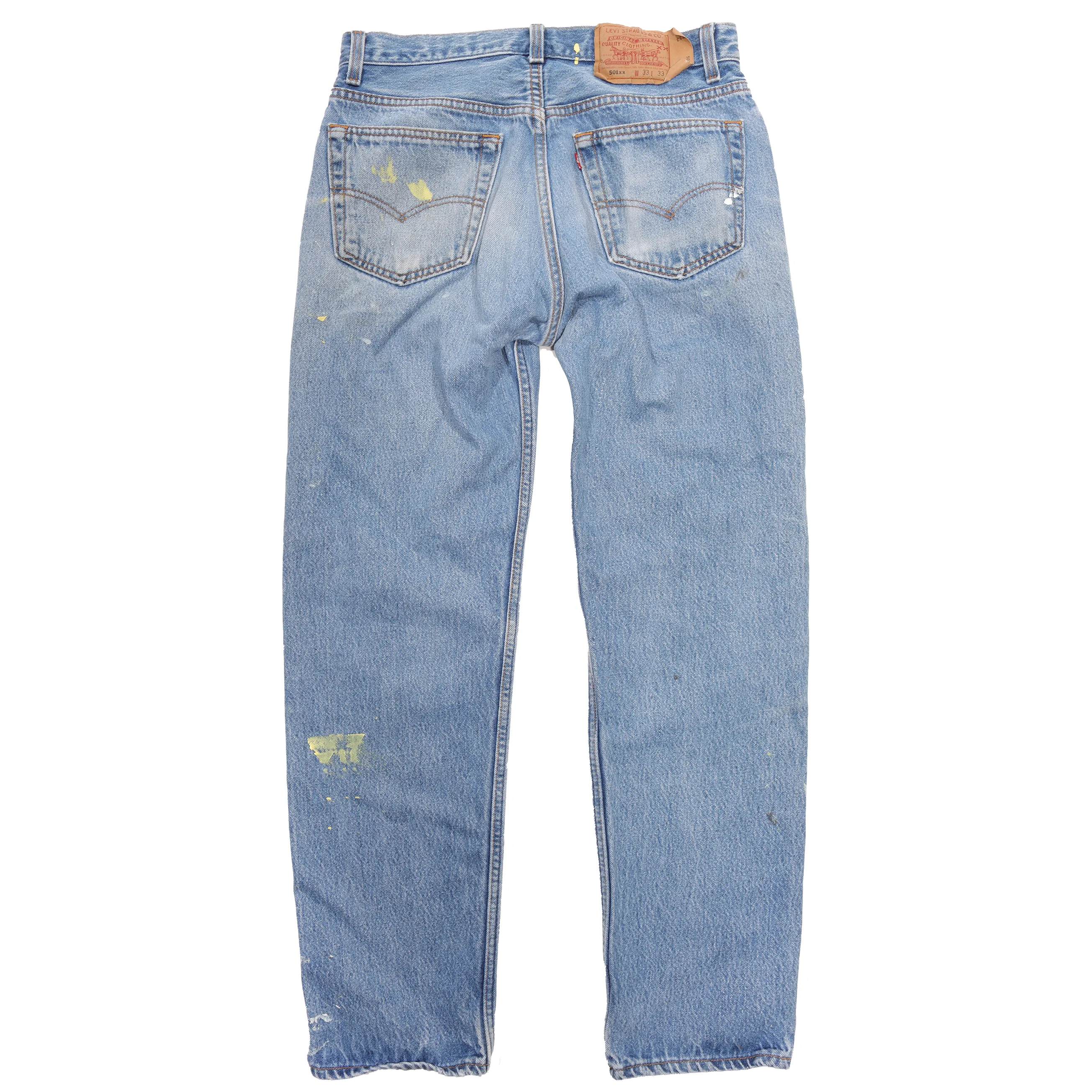 1990's Levi's 501 Painter Denim
