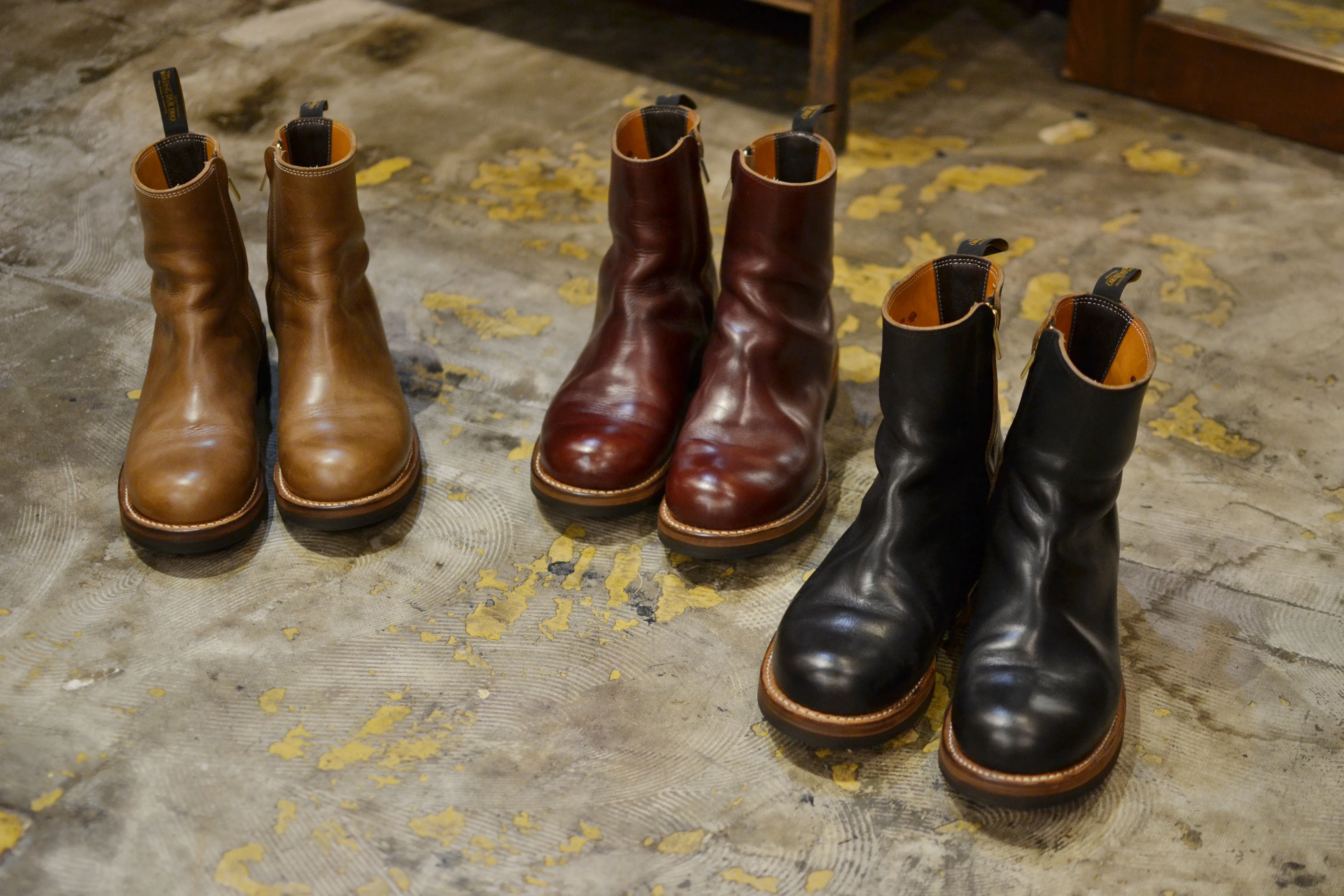 ［2025年発売予定］CASPER (Black Chromexcel)