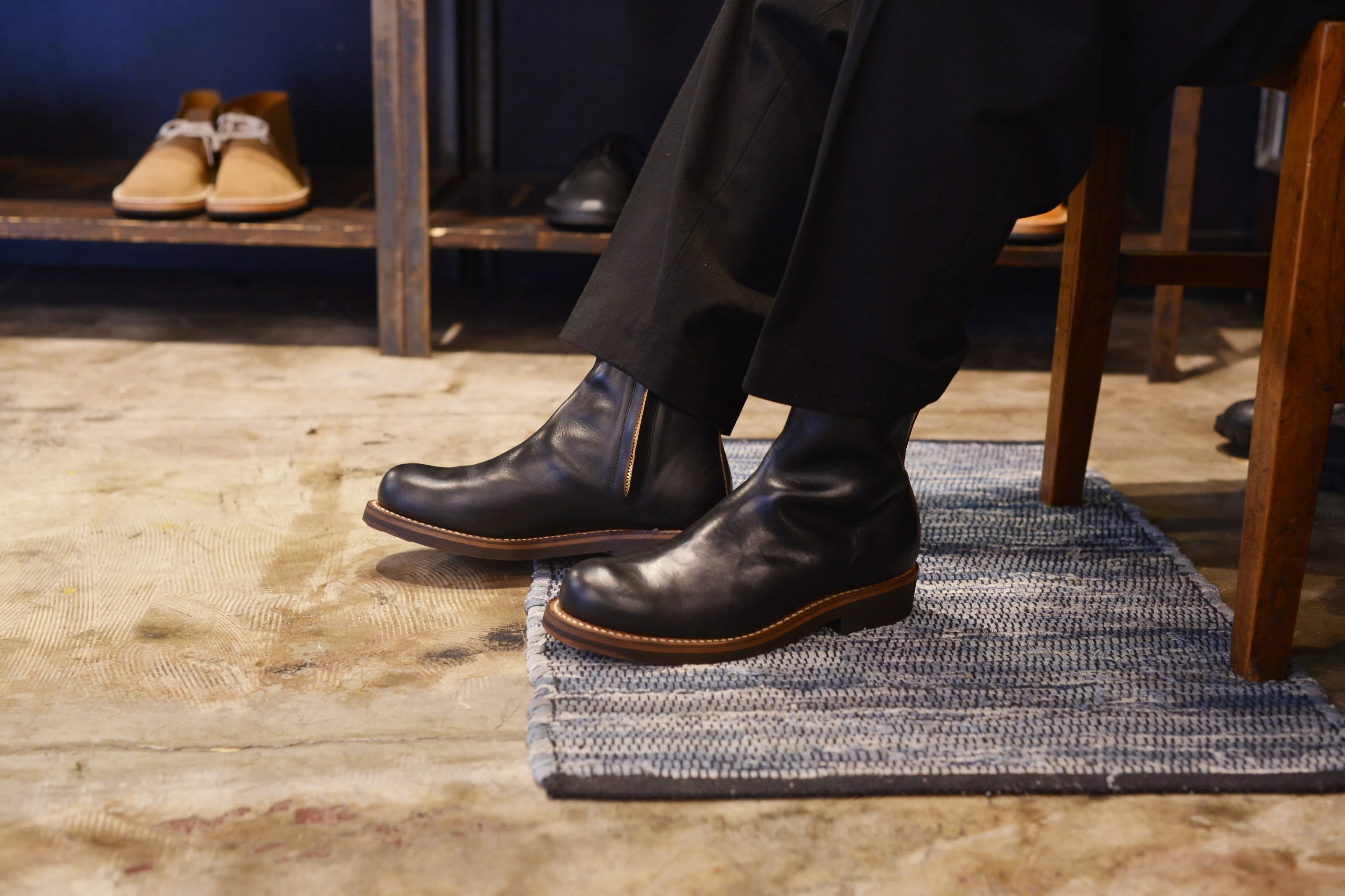 ［2025年発売予定］CASPER (Black Chromexcel)