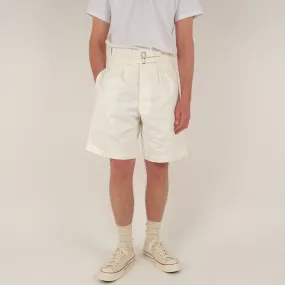 60'S AUSSIE ARMY GURKHA SHORT - WHITE