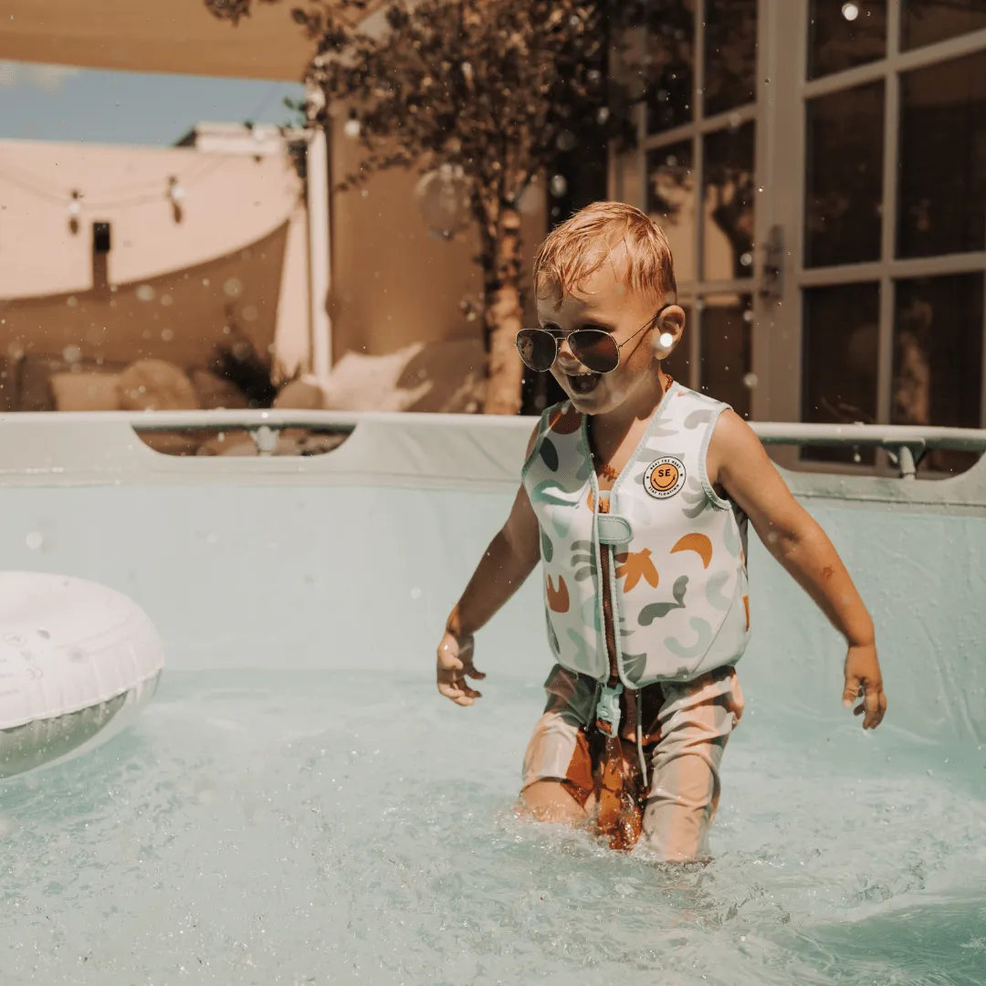 Abstract | Multicolored Swim Vest 3-6 years