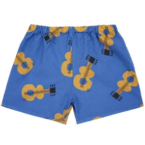 Acoustic Guitar AOP Woven Baby Shorts by Bobo Choses - Last One In Stock - 6-12 Months