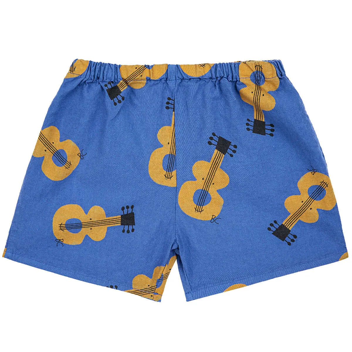 Acoustic Guitar AOP Woven Baby Shorts by Bobo Choses - Last One In Stock - 6-12 Months