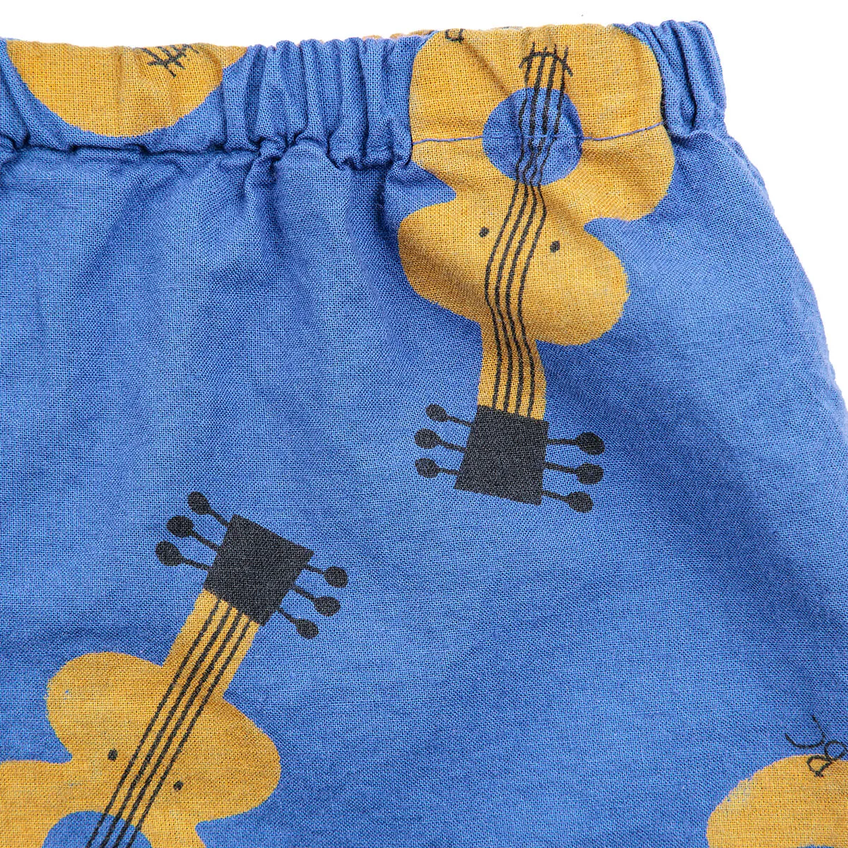 Acoustic Guitar AOP Woven Baby Shorts by Bobo Choses - Last One In Stock - 6-12 Months