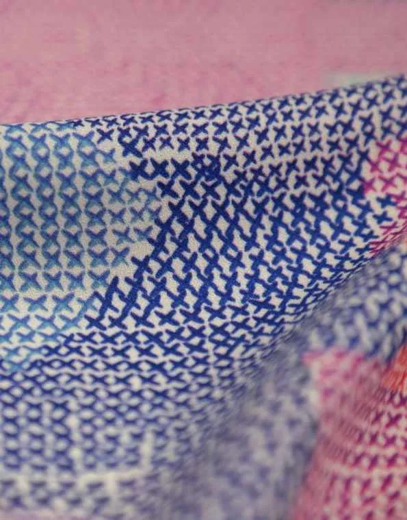Ada Crepe EcoVero Viscose Fabric