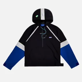 Ader Error Oversized Kangaroo Pocket Hoodie - Black