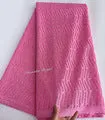 African George Lace fabric matching beaded