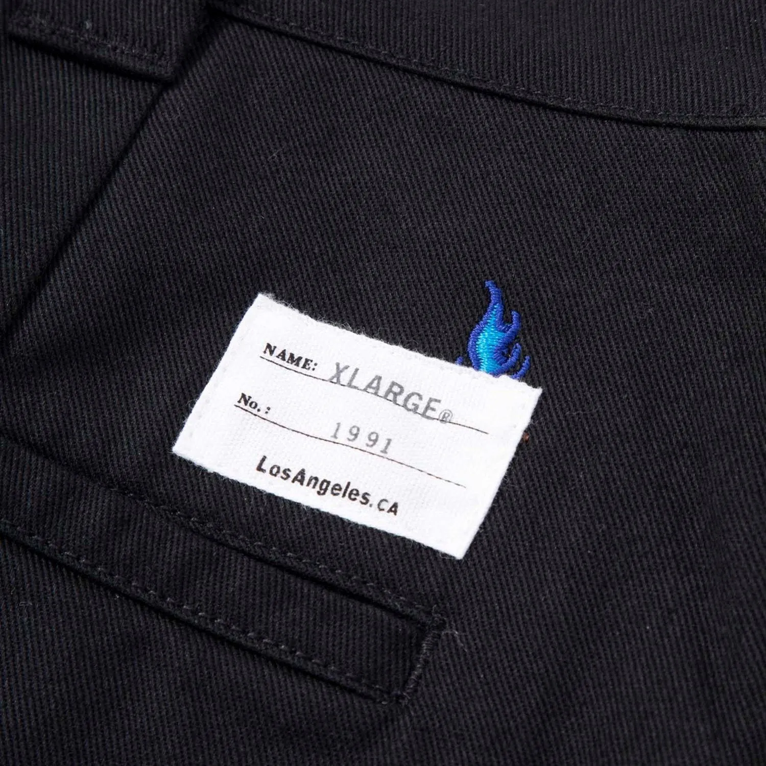 ALLOVER EMBROIDERY PANTS