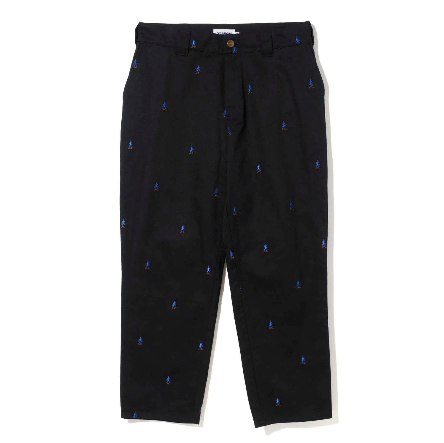 ALLOVER EMBROIDERY PANTS
