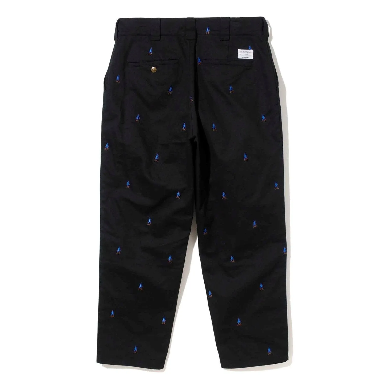 ALLOVER EMBROIDERY PANTS