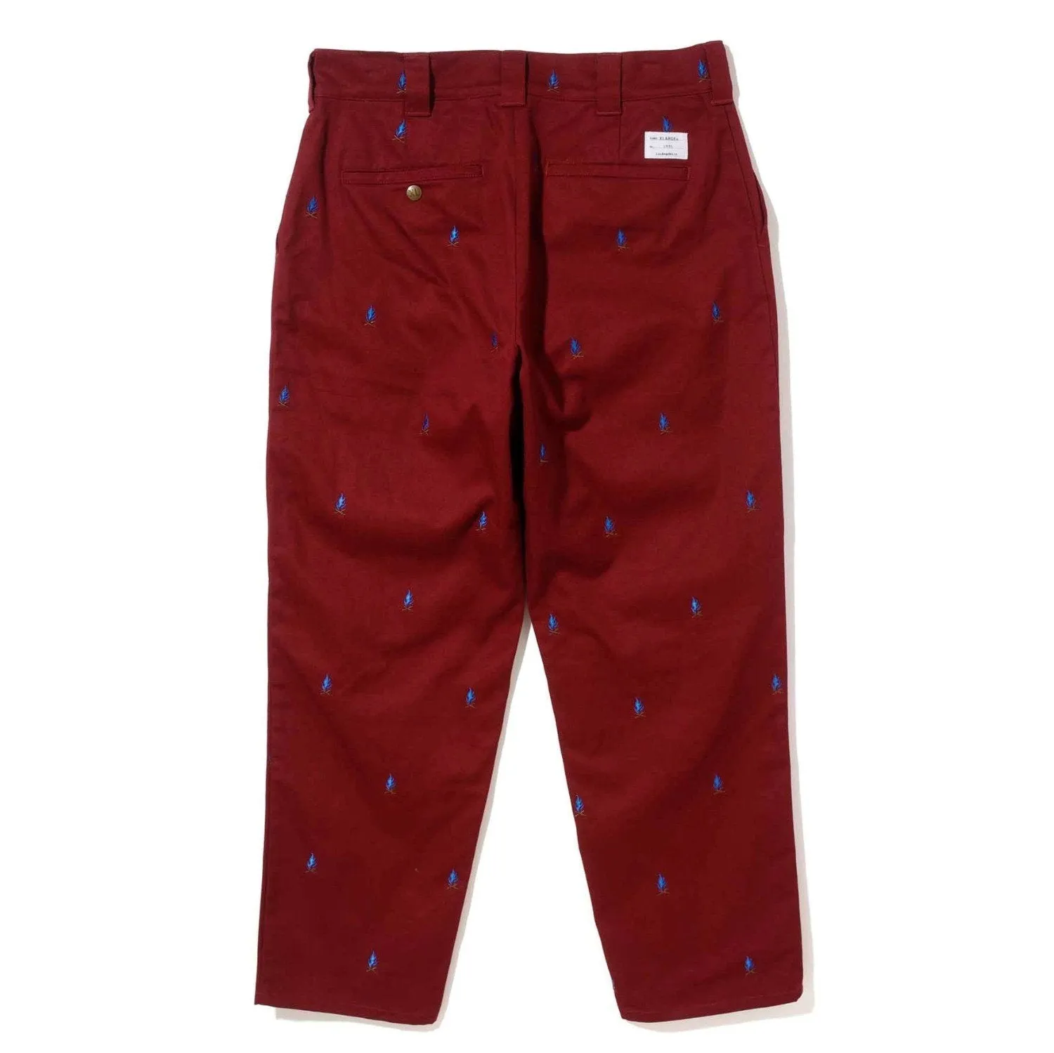 ALLOVER EMBROIDERY PANTS