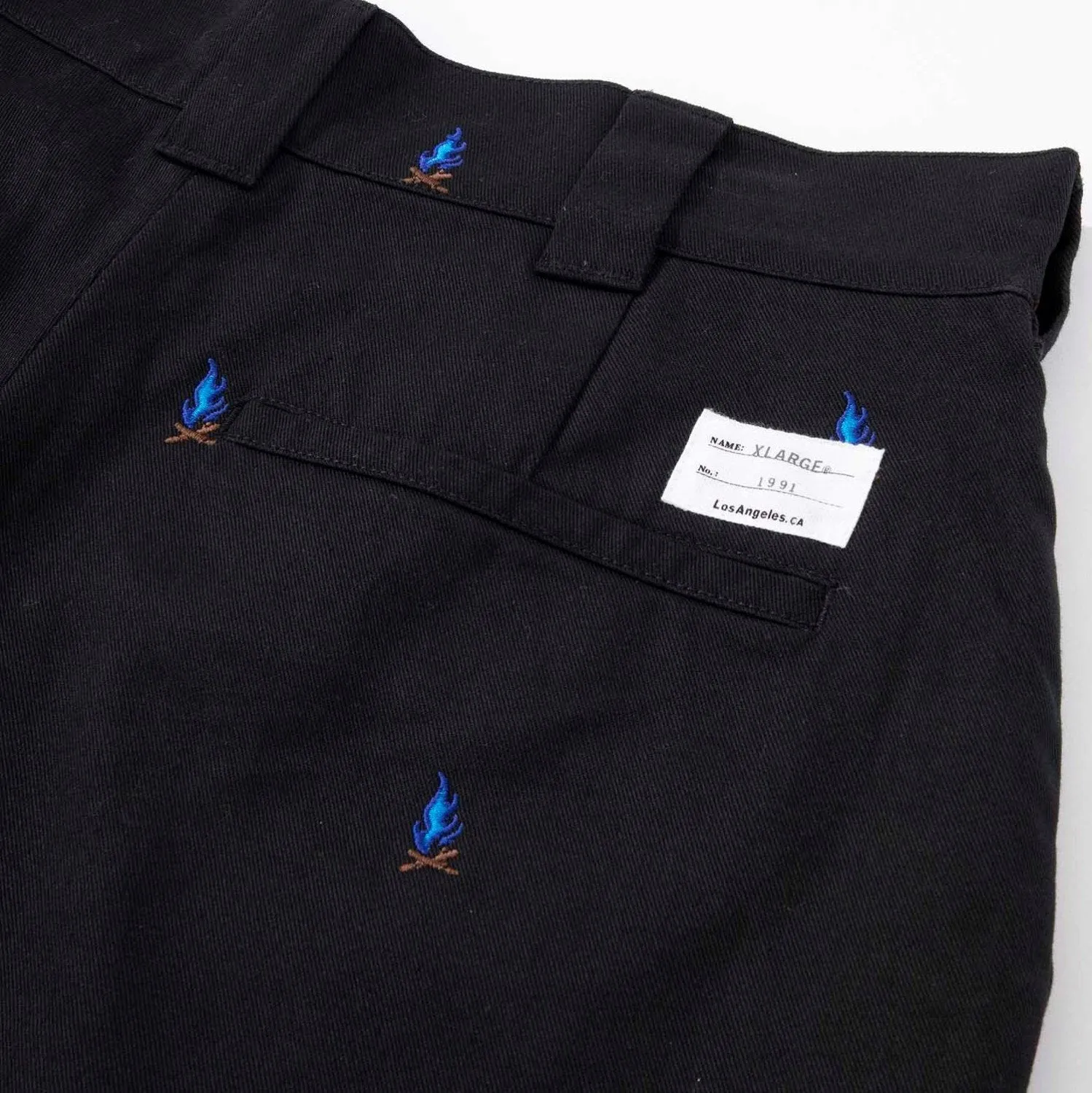 ALLOVER EMBROIDERY PANTS