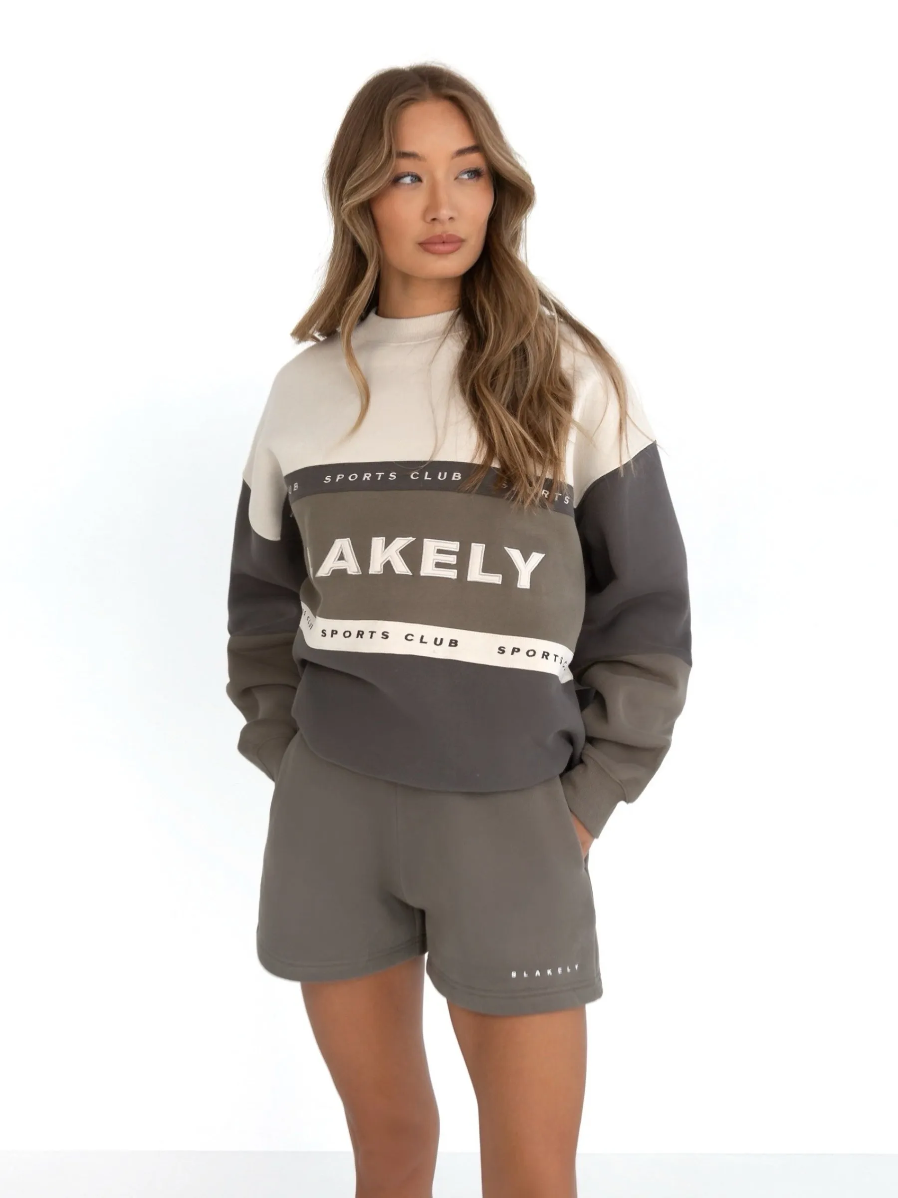 Alpine Oversized Jumper - Safari Green