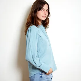 Amelie Blouse In Bleu