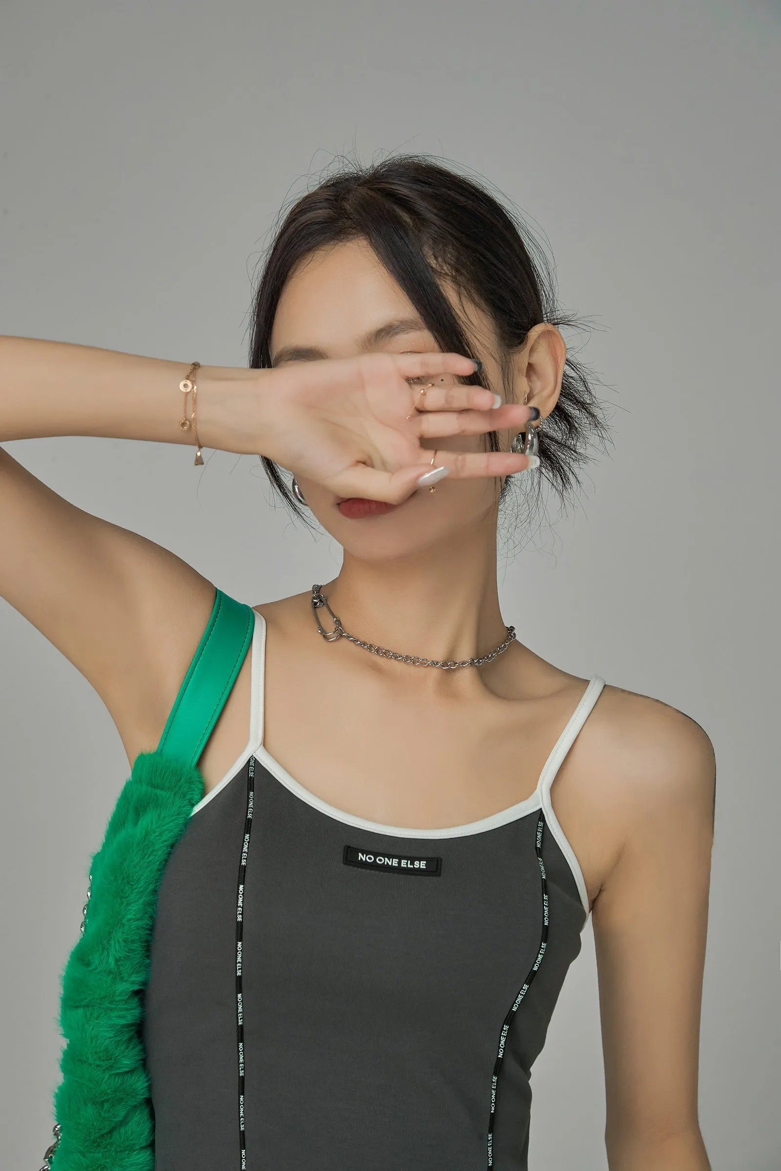 Anytime That I Like Sleeveless Top