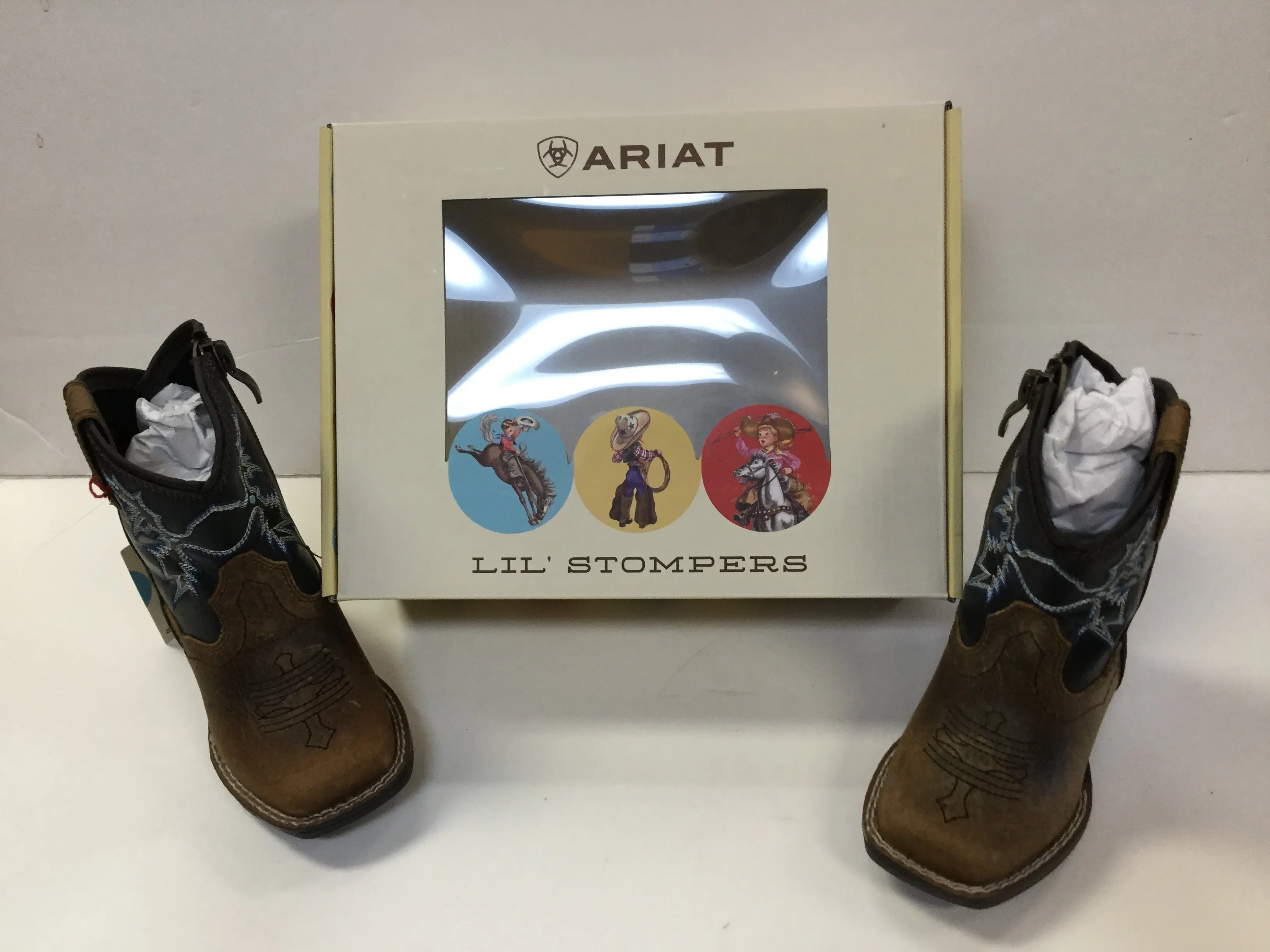 Ariat Infant Lil' Stompers Tombstone Boots A441000544