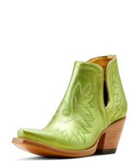 Ariat Ladies Electric Green Apple Dixon Bootie 10050874 - Stylish and Comfortable