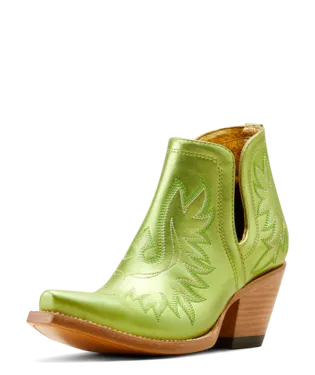 Ariat Ladies Electric Green Apple Dixon Bootie 10050874 - Stylish and Comfortable