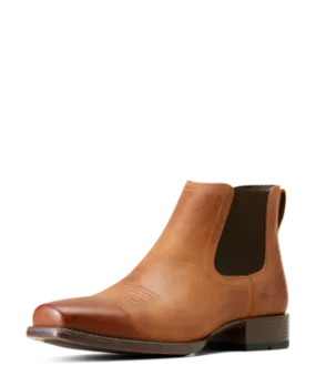 Ariat Men's Booker Ultra Square Toe Almond Roca 10046986