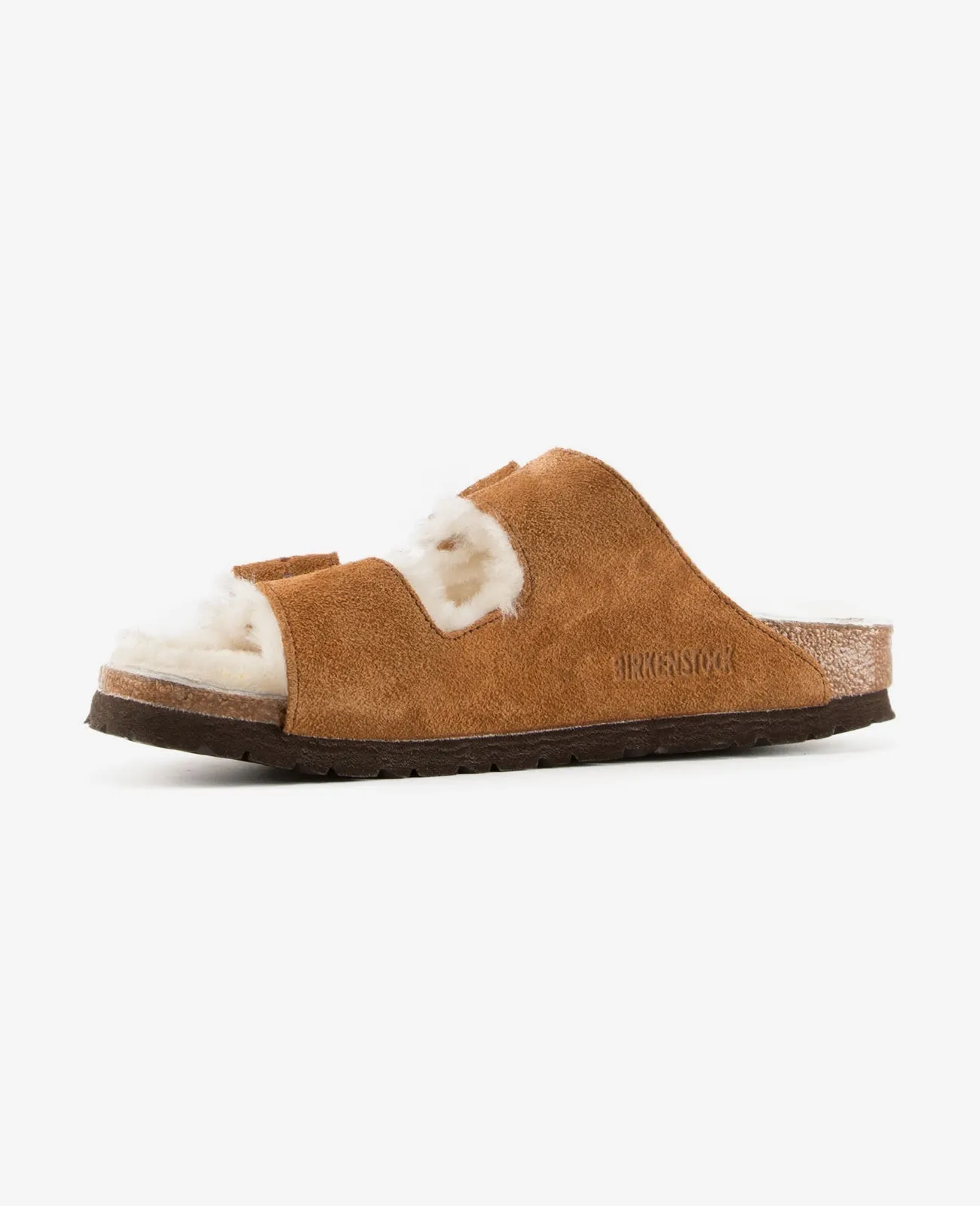 Arizona Shearling Suede Mink