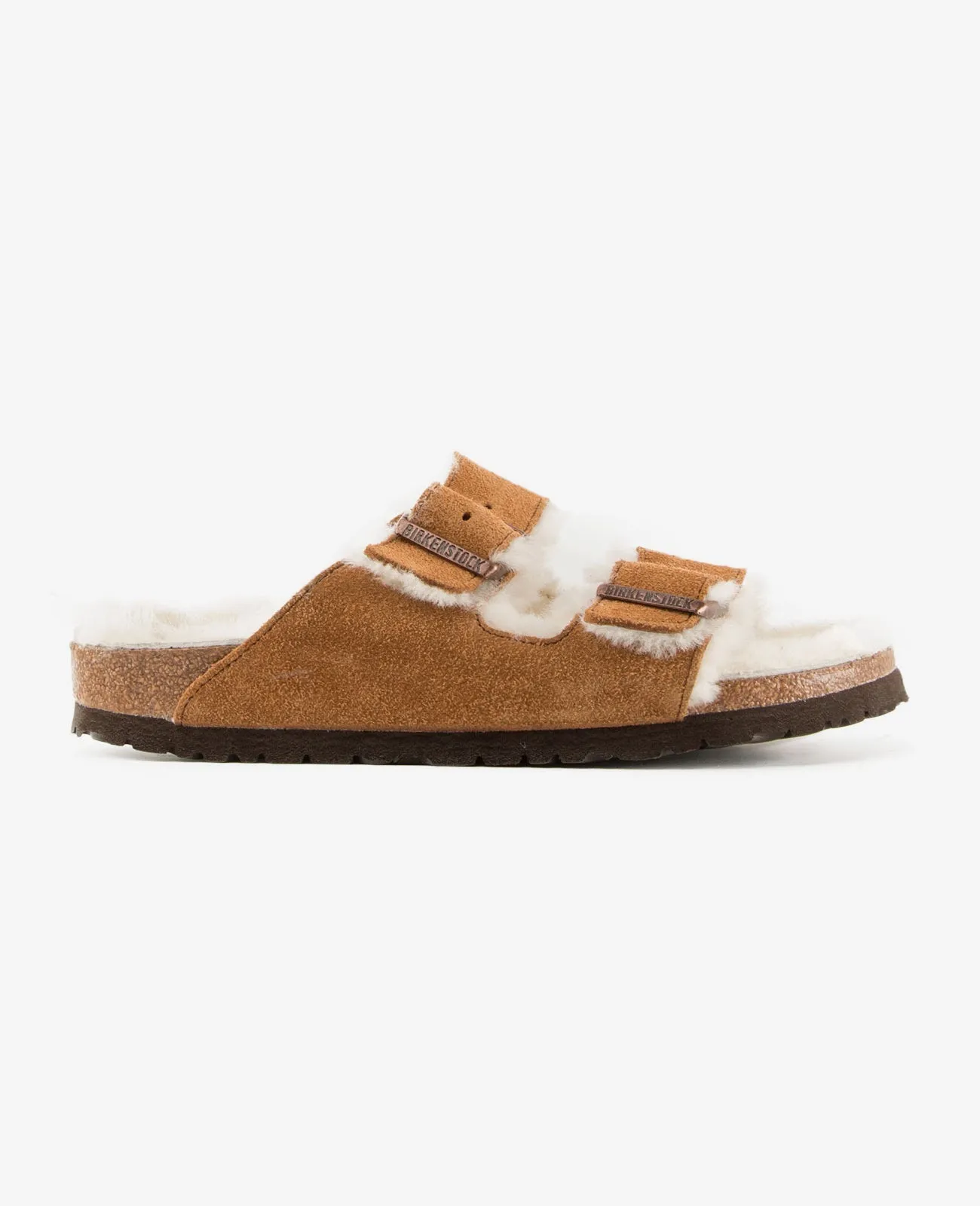 Arizona Shearling Suede Mink