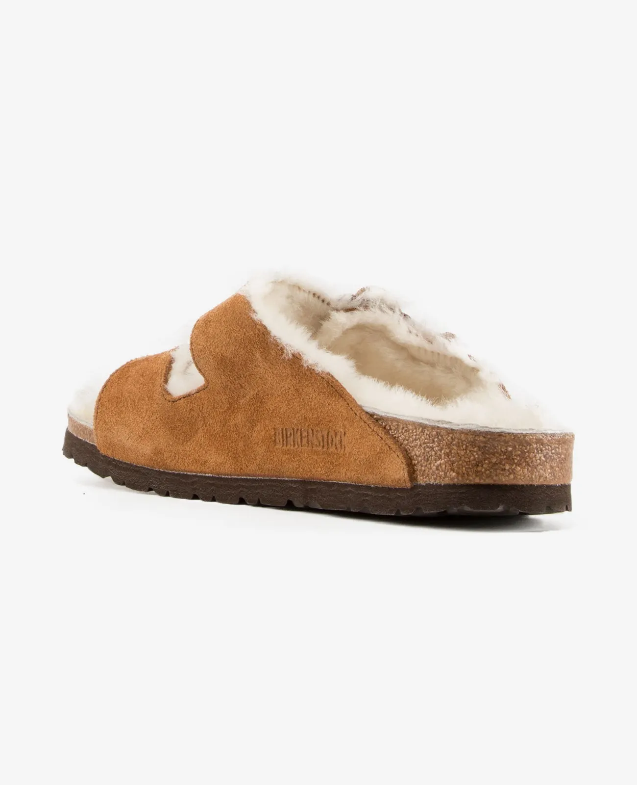 Arizona Shearling Suede Mink