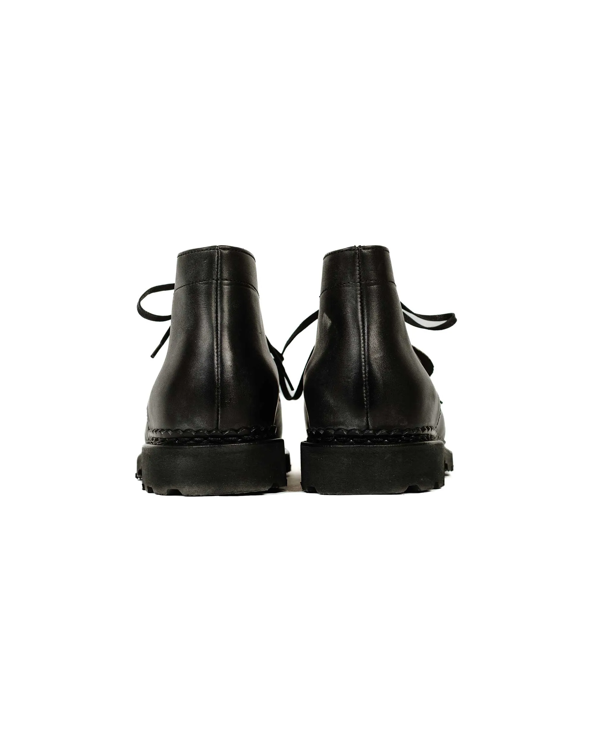 Black Arpenteur x Paraboot Chukka Boots - Exclusive Collaboration