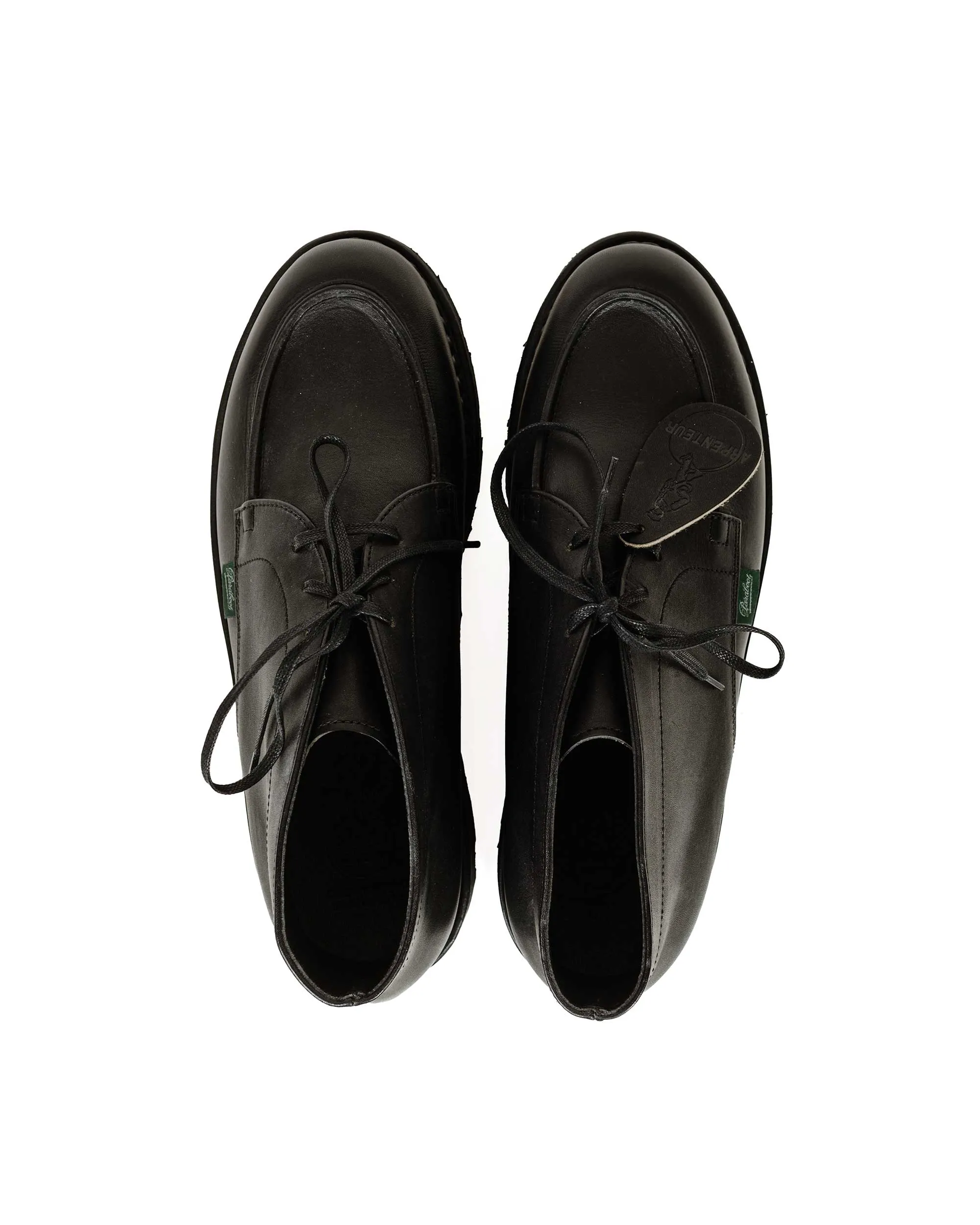 Black Arpenteur x Paraboot Chukka Boots - Exclusive Collaboration