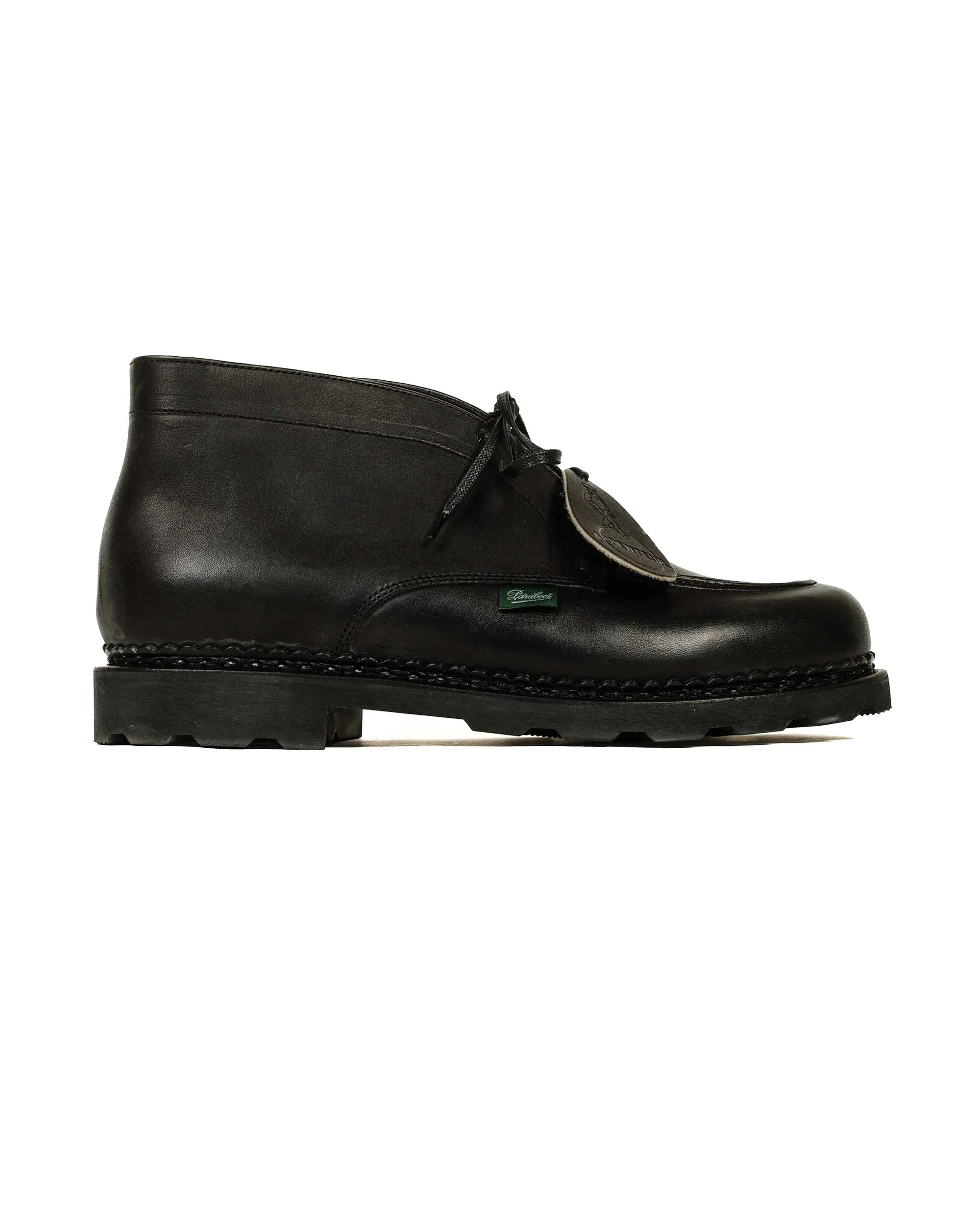 Black Arpenteur x Paraboot Chukka Boots - Exclusive Collaboration