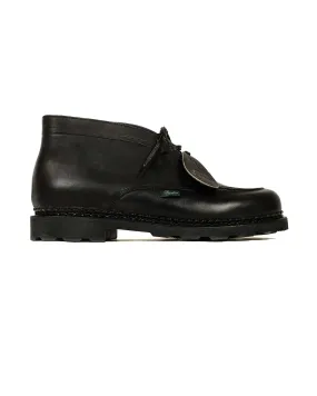 Black Arpenteur x Paraboot Chukka Boots - Exclusive Collaboration