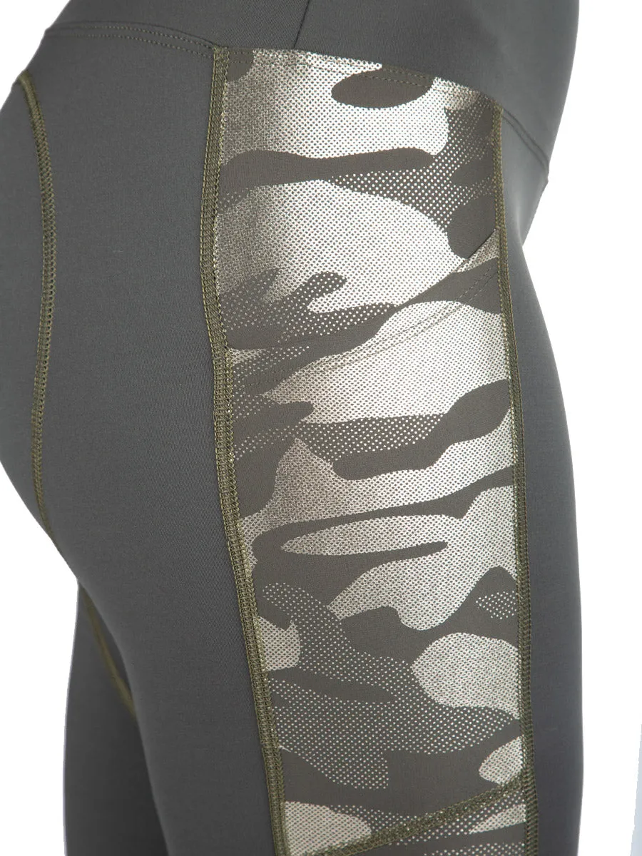 Artemis Camo Leggings
