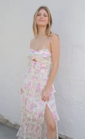 astr: emmi dress - purple