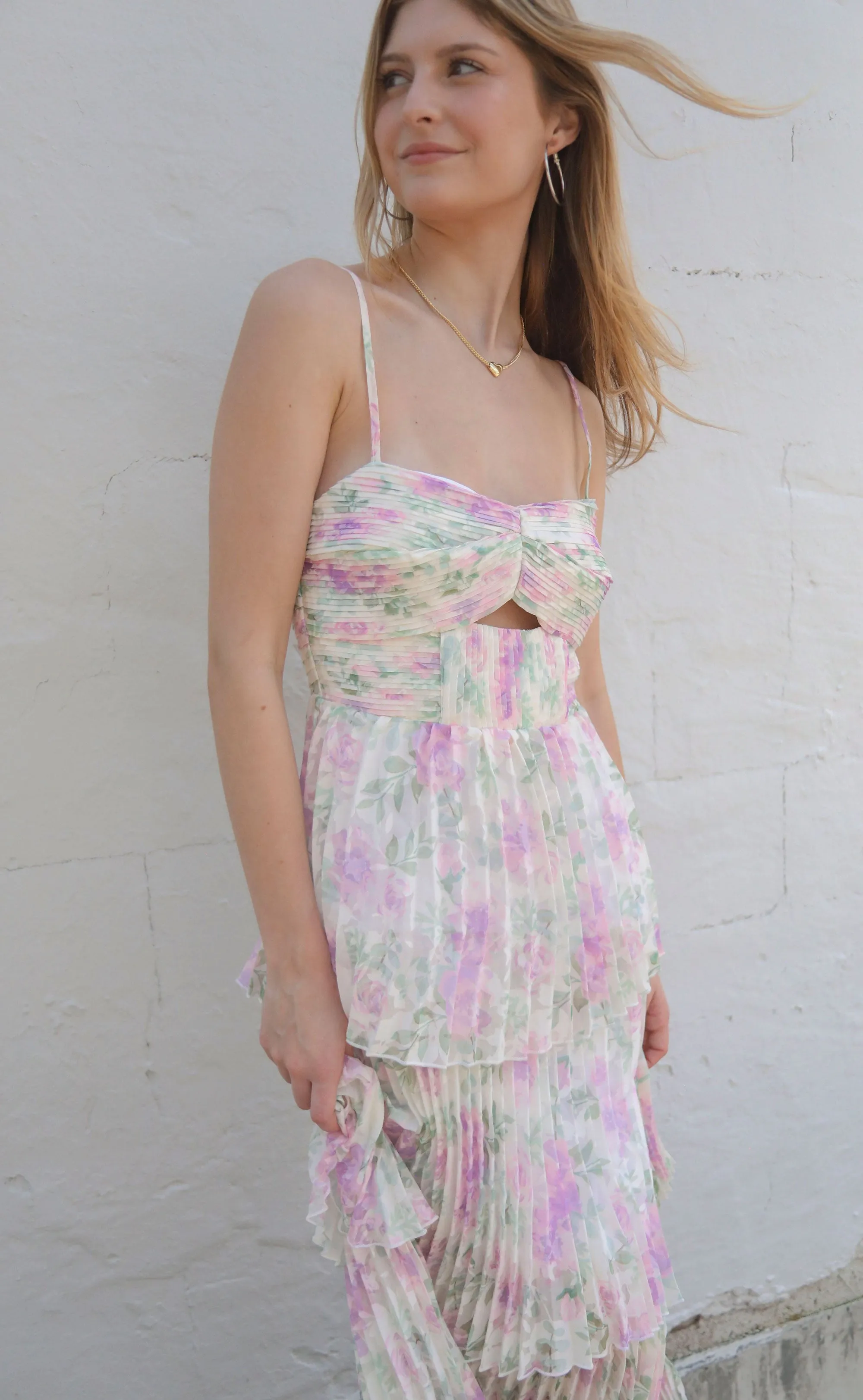 astr: emmi dress - purple