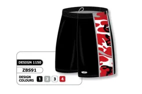 Athletic Knit Diseño corto personalizado de baloncesto sublimado 1150