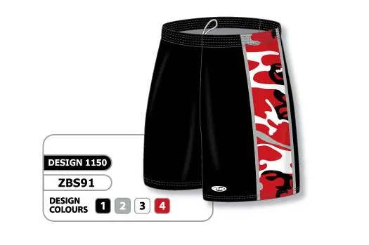Athletic Knit Diseño corto personalizado de baloncesto sublimado 1150