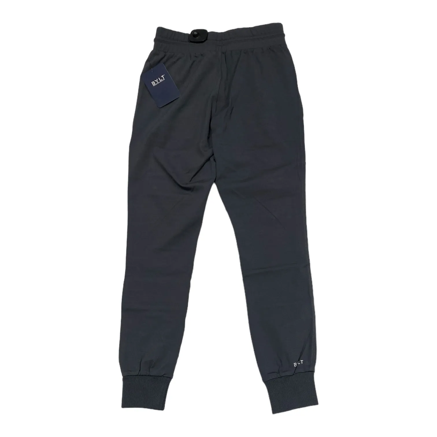 Athletic Pants By BYLT In Grey, Size: Xs