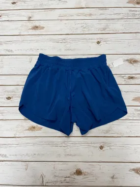 Athletic Shorts By Lululemon In Blue, Size: 12
