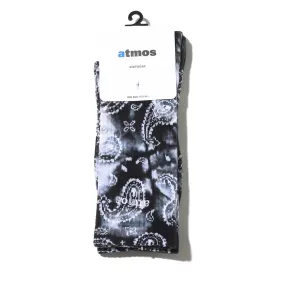ATMOS TIE DYE PAISLEY SOCKS