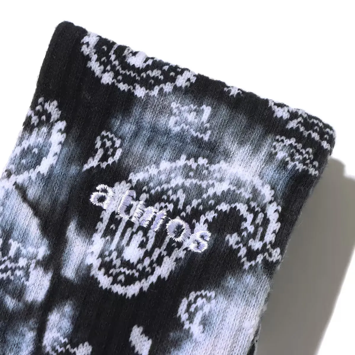 ATMOS TIE DYE PAISLEY SOCKS