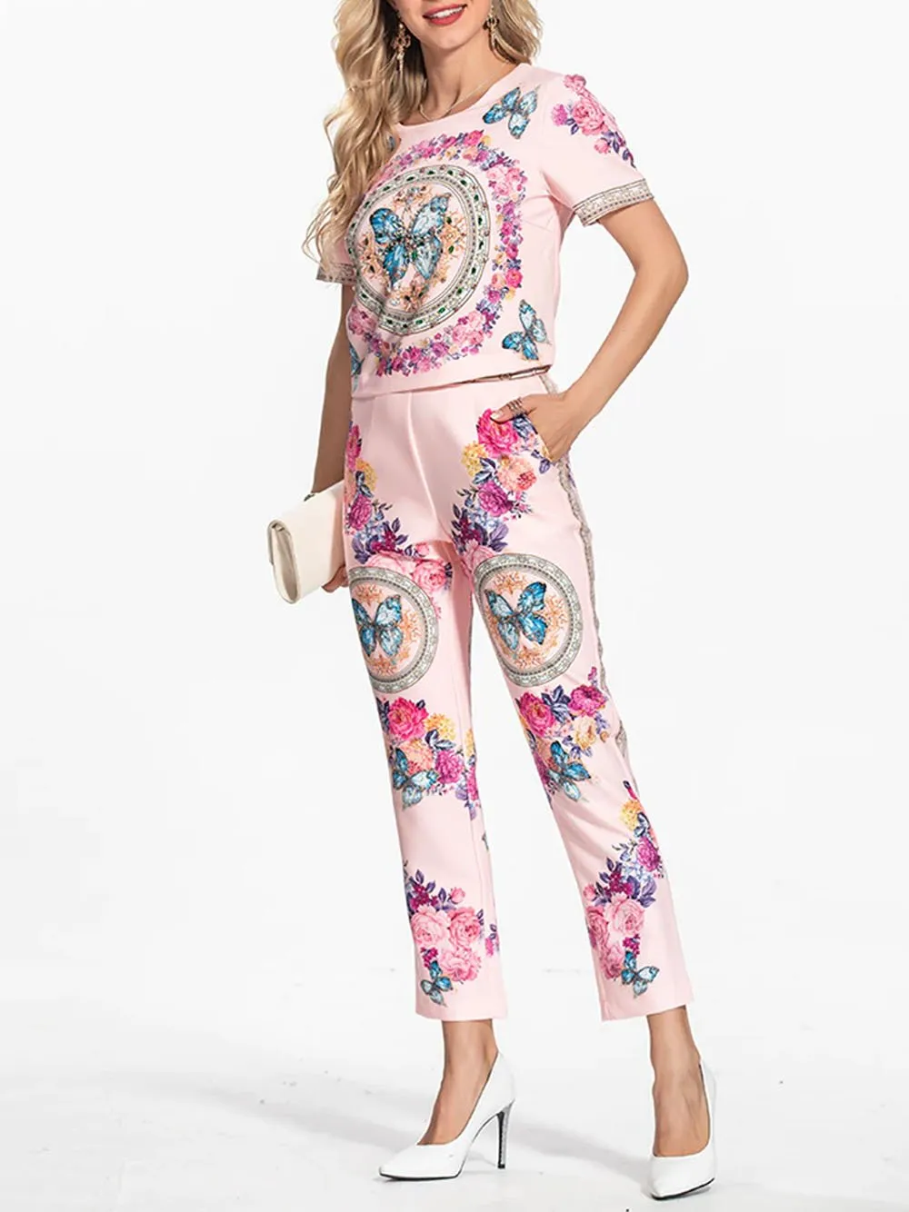 AYMEE Top & Pants Set