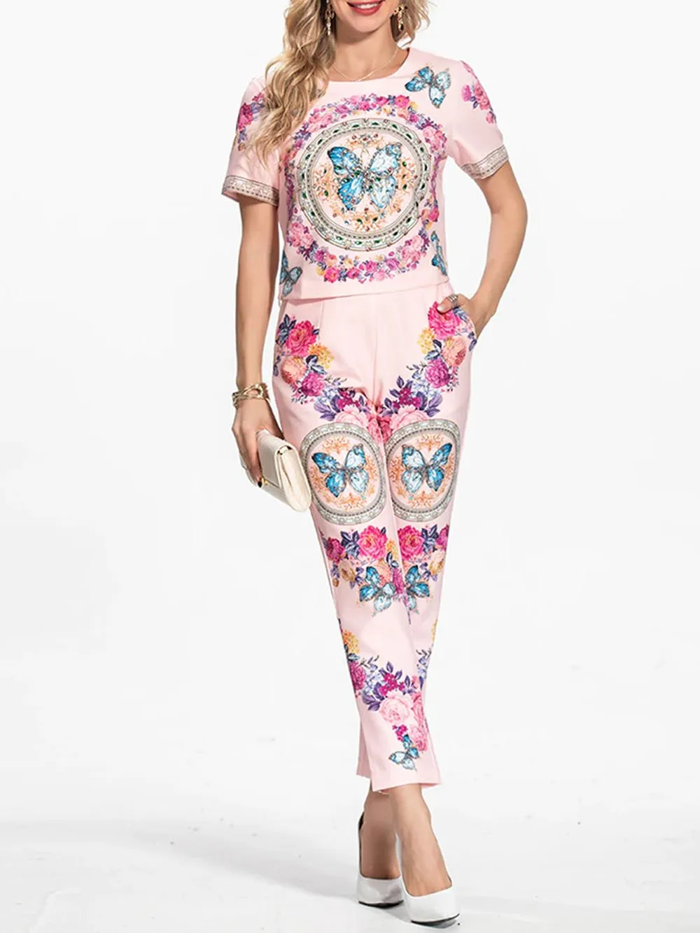 AYMEE Top & Pants Set