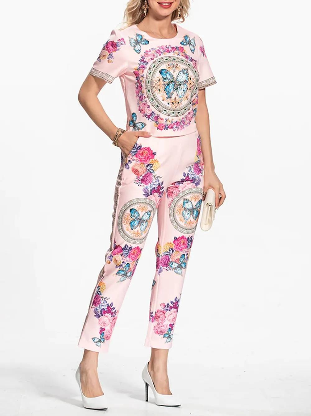 AYMEE Top & Pants Set