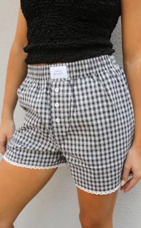 back together shorts - navy