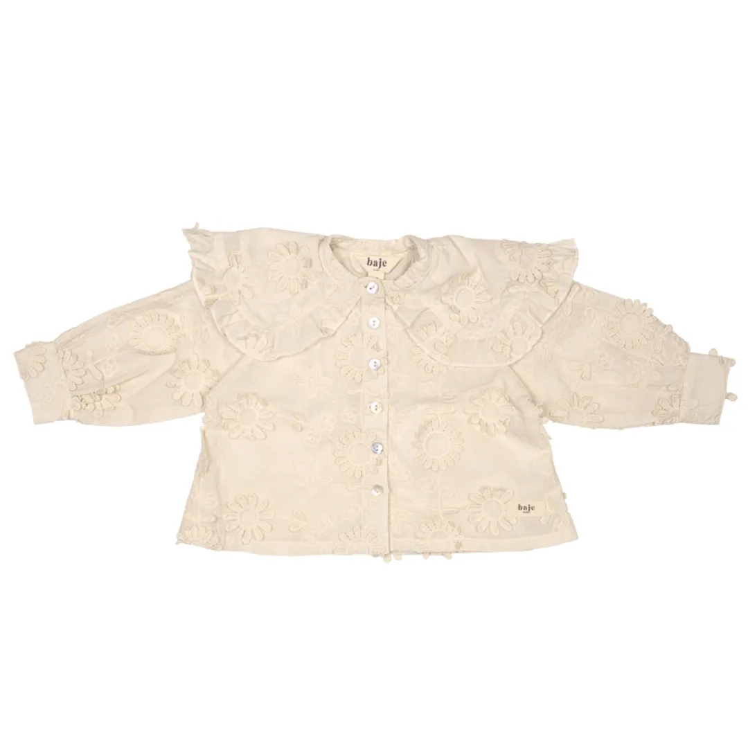 Baje Studio Blouse Neale Creme