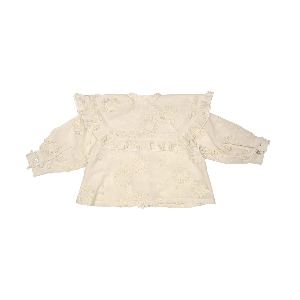 Baje Studio Blouse Neale Creme