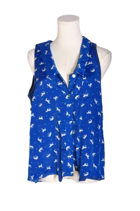 BCBGENERATION Women Blouses Regular fit in Blue - L