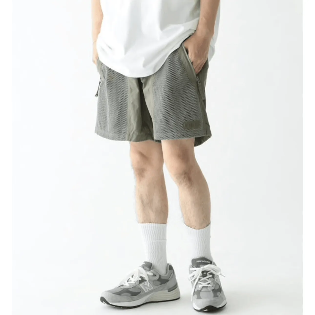 BEAMS x COLUMBIA Riptide Short Grey